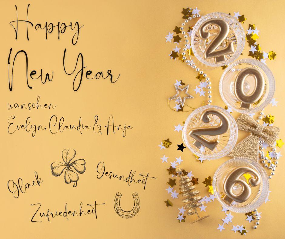 Neujahrswünsche