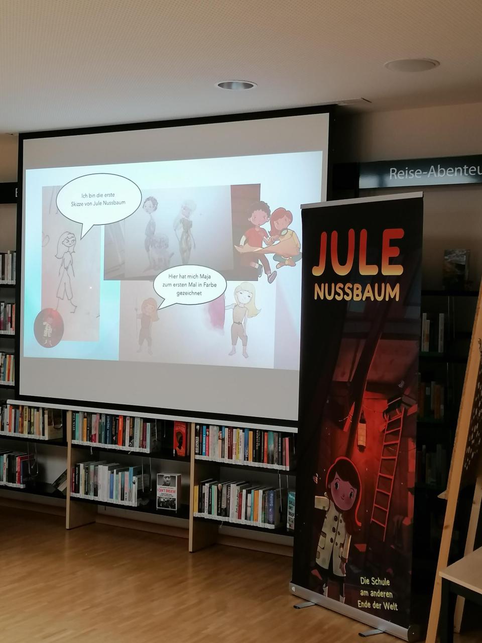 Interaktive Kinderbuch Lesung mit Franz Zwerschina