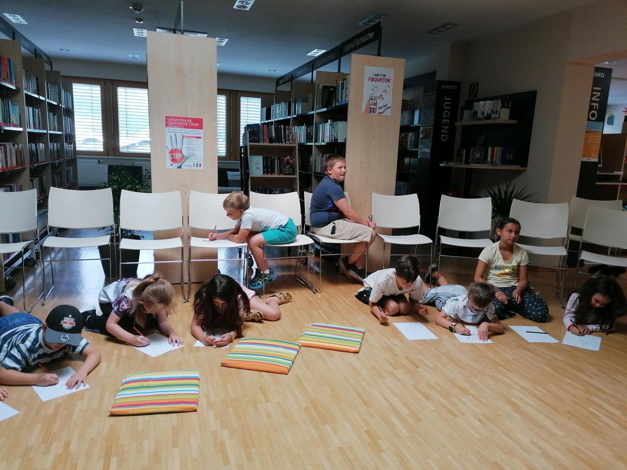 Interaktive Kinderbuch Lesung mit Franz Zwerschina