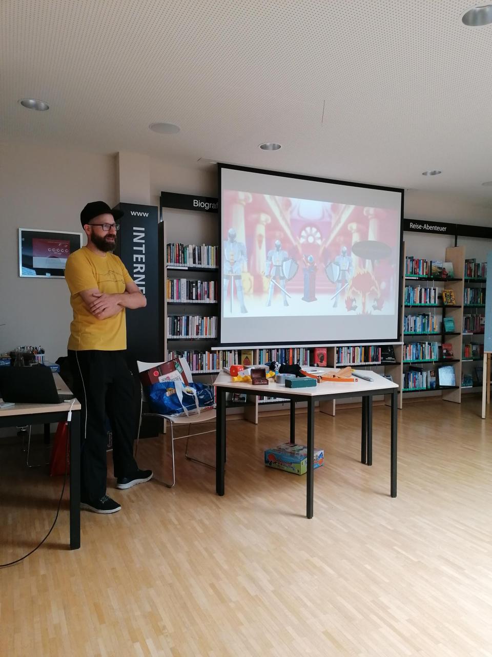 Die große Escape Game Premiere mit Gamemaster Franz Zwerschina