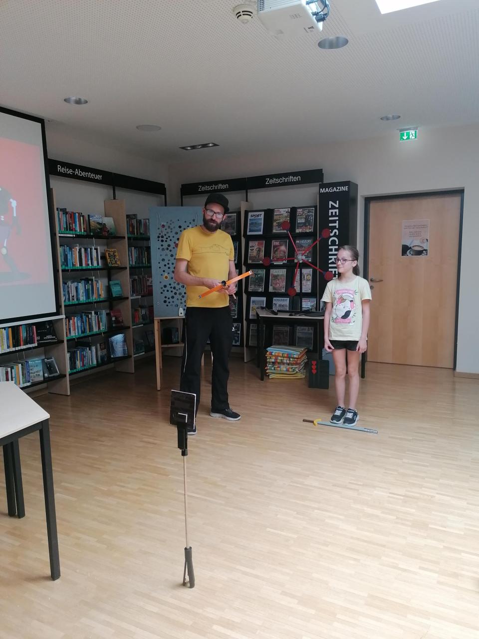 Die große Escape Game Premiere mit Gamemaster Franz Zwerschina