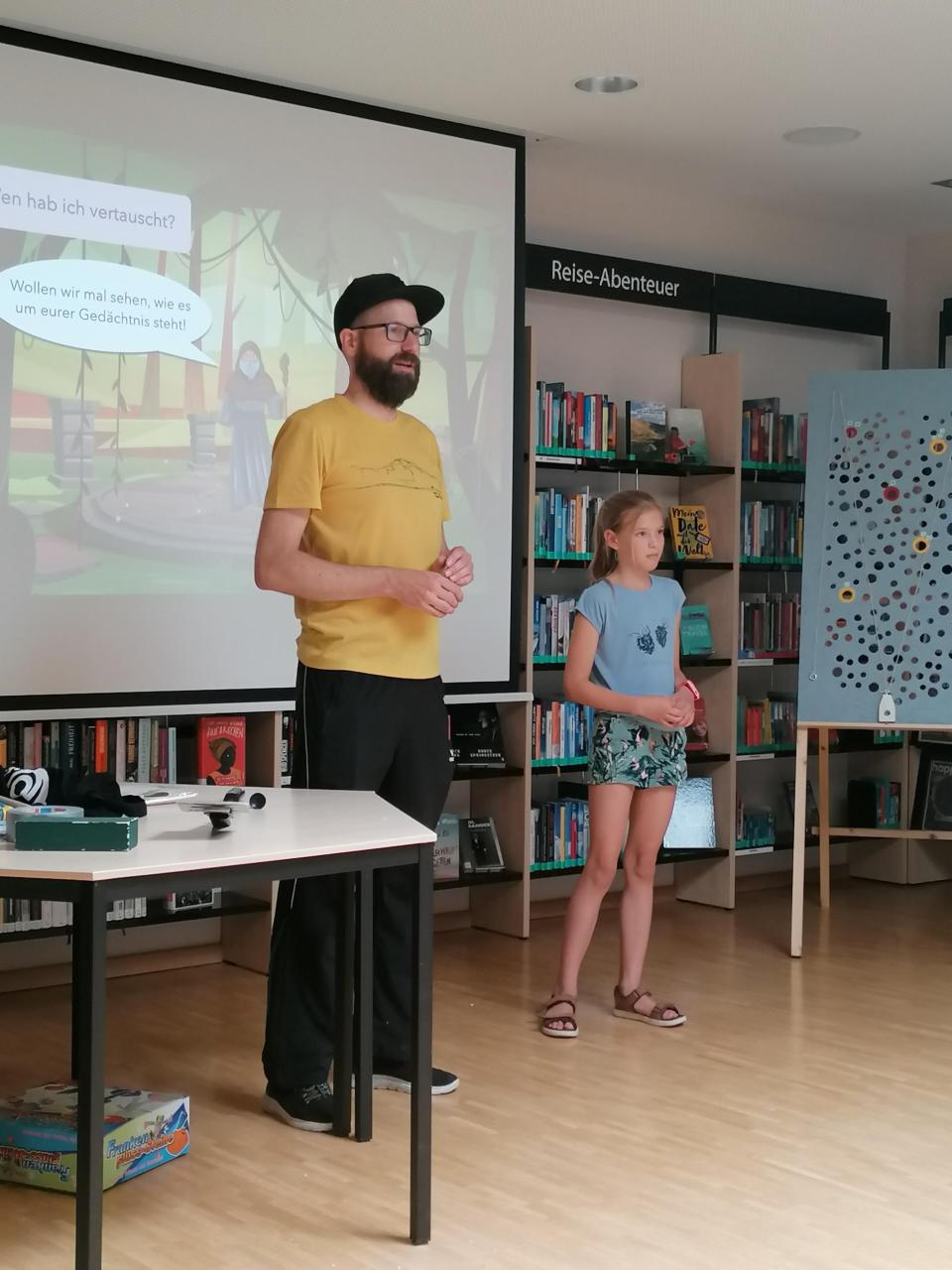 Die große Escape Game Premiere mit Gamemaster Franz Zwerschina