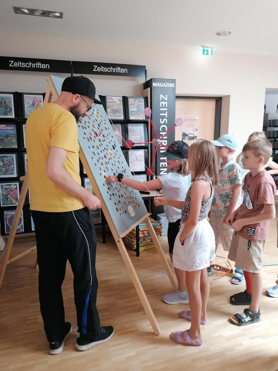 Die große Escape Game Premiere mit Gamemaster Franz Zwerschina