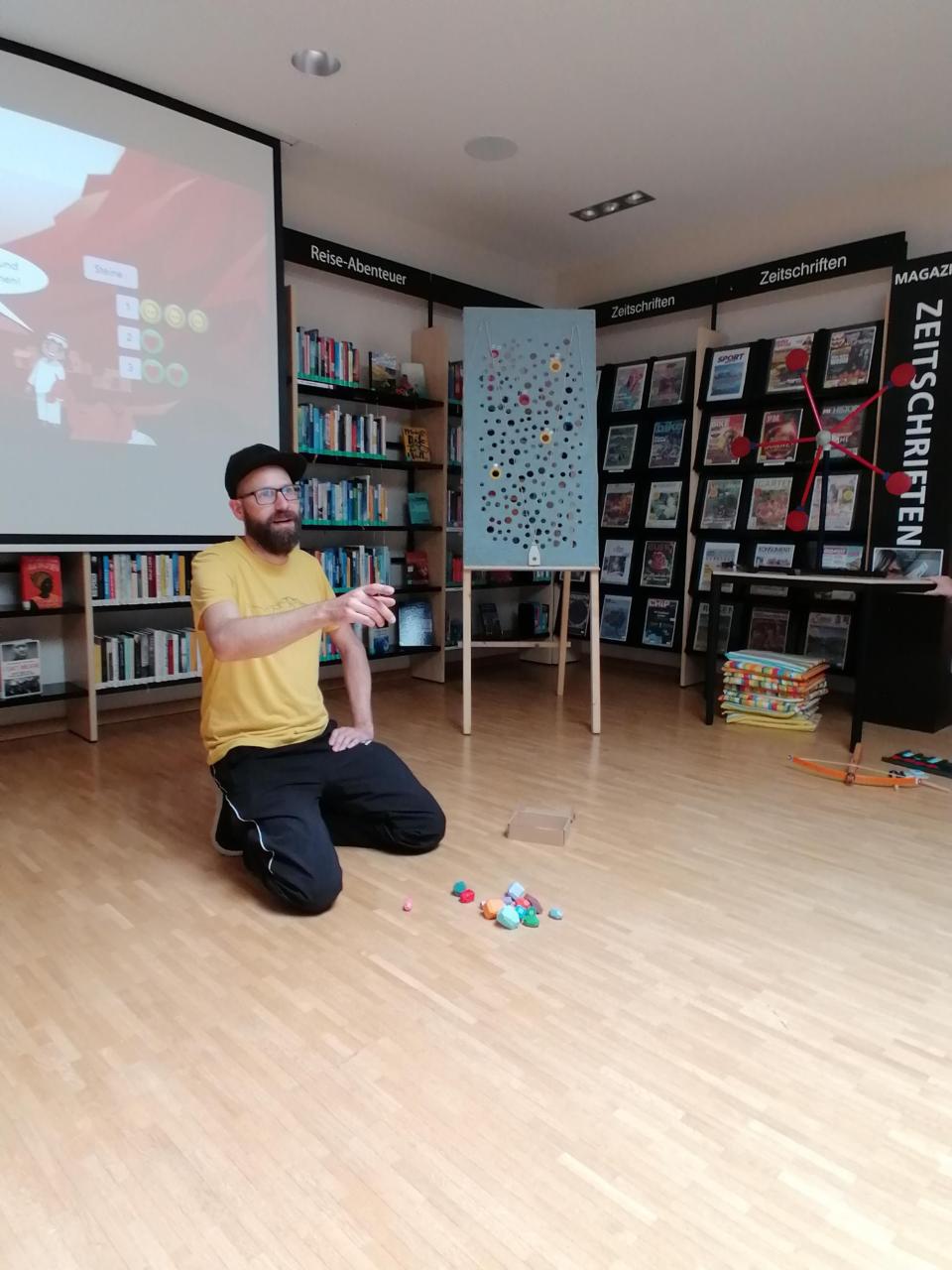 Die große Escape Game Premiere mit Gamemaster Franz Zwerschina