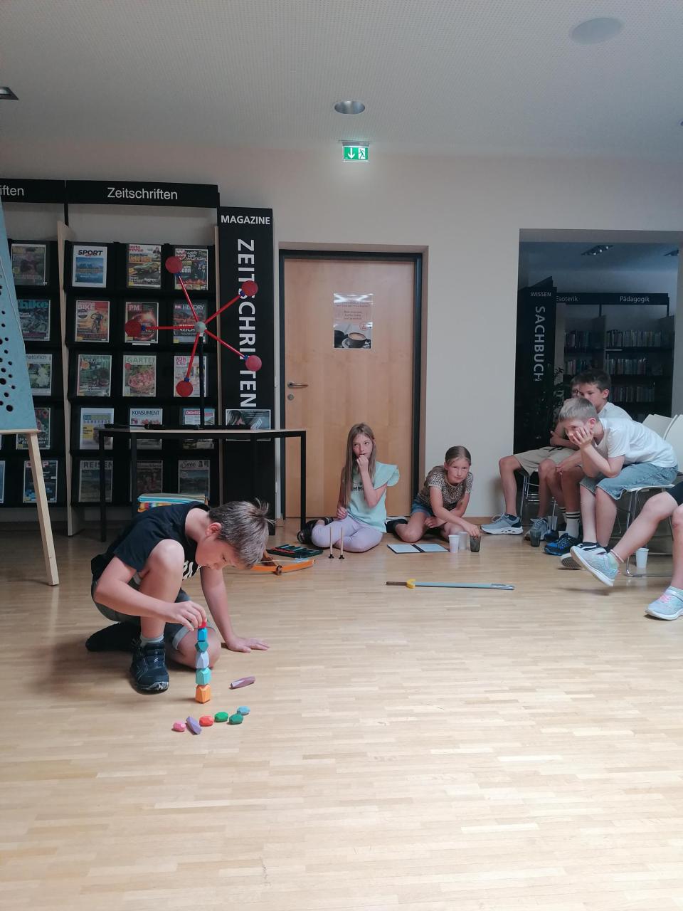 Die große Escape Game Premiere mit Gamemaster Franz Zwerschina