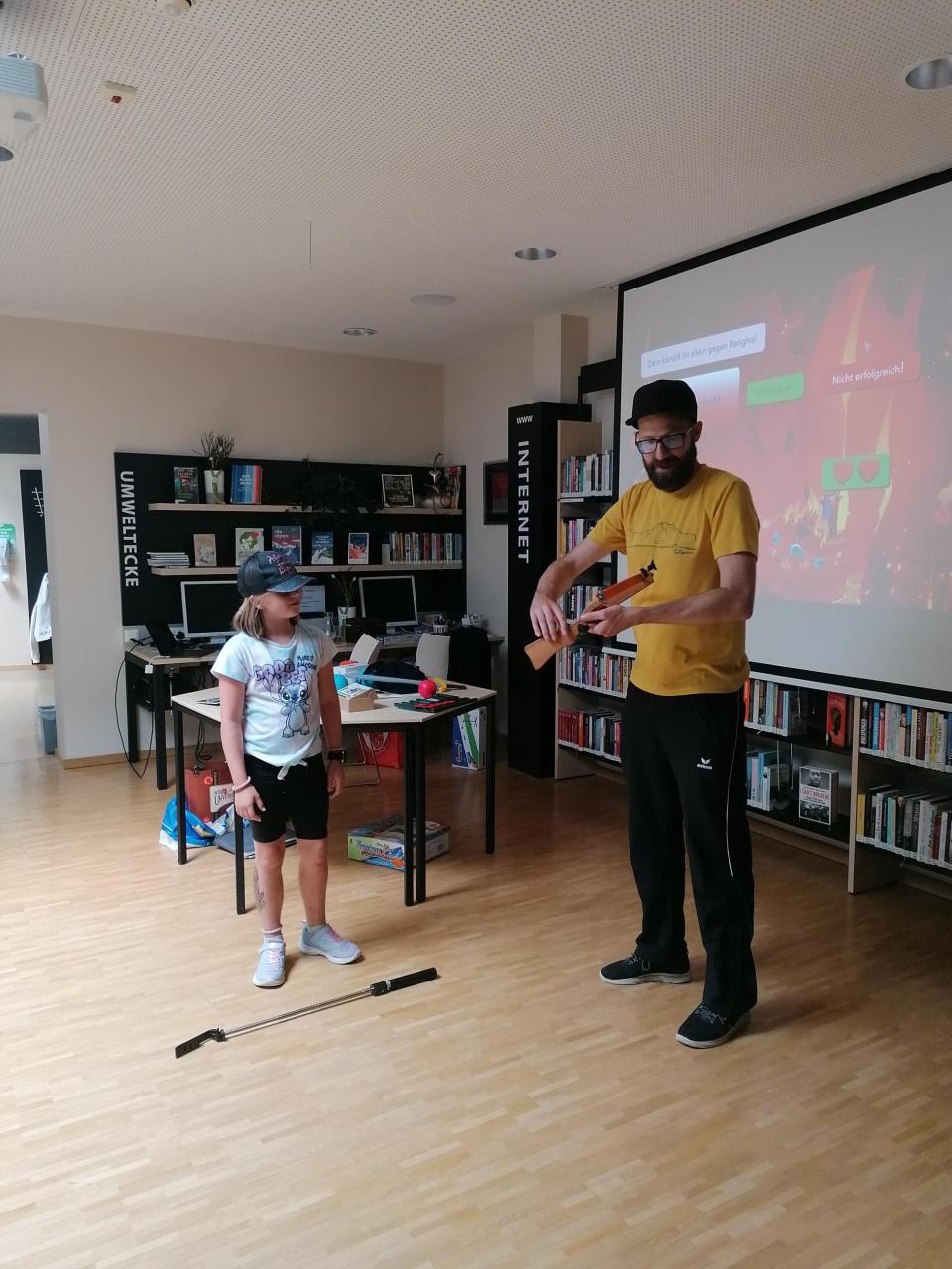 Die große Escape Game Premiere mit Gamemaster Franz Zwerschina