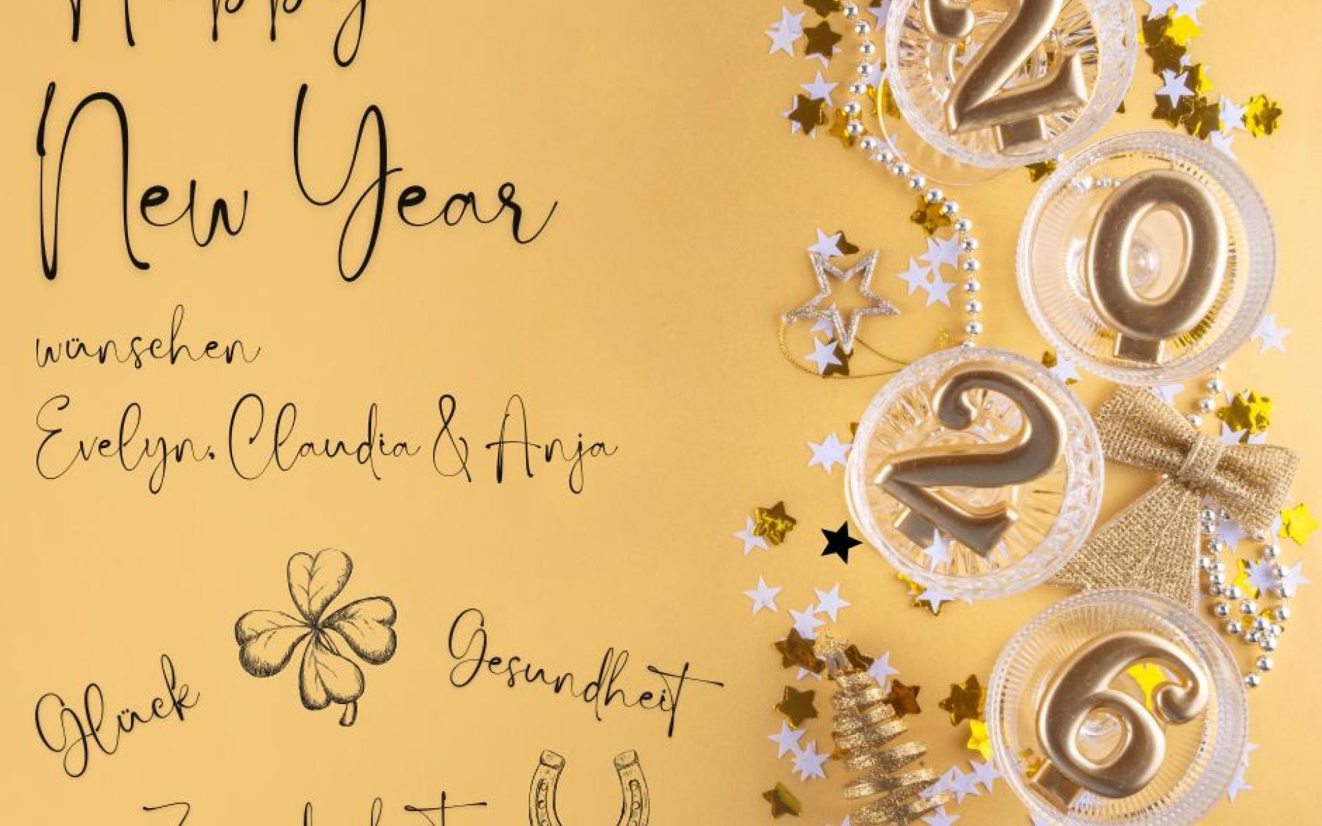 Neujahrswünsche