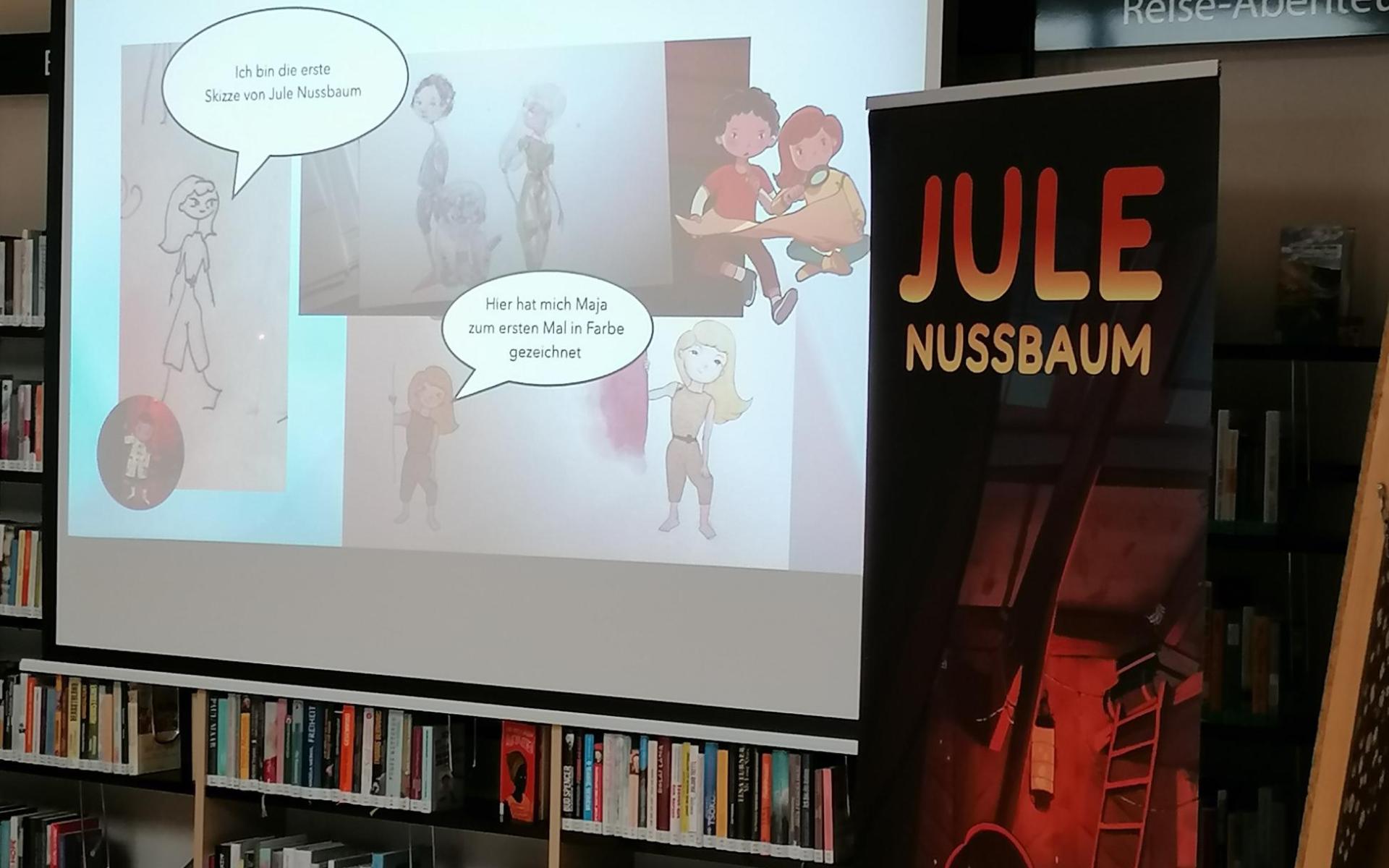Interaktive Kinderbuch Lesung mit Franz Zwerschina
