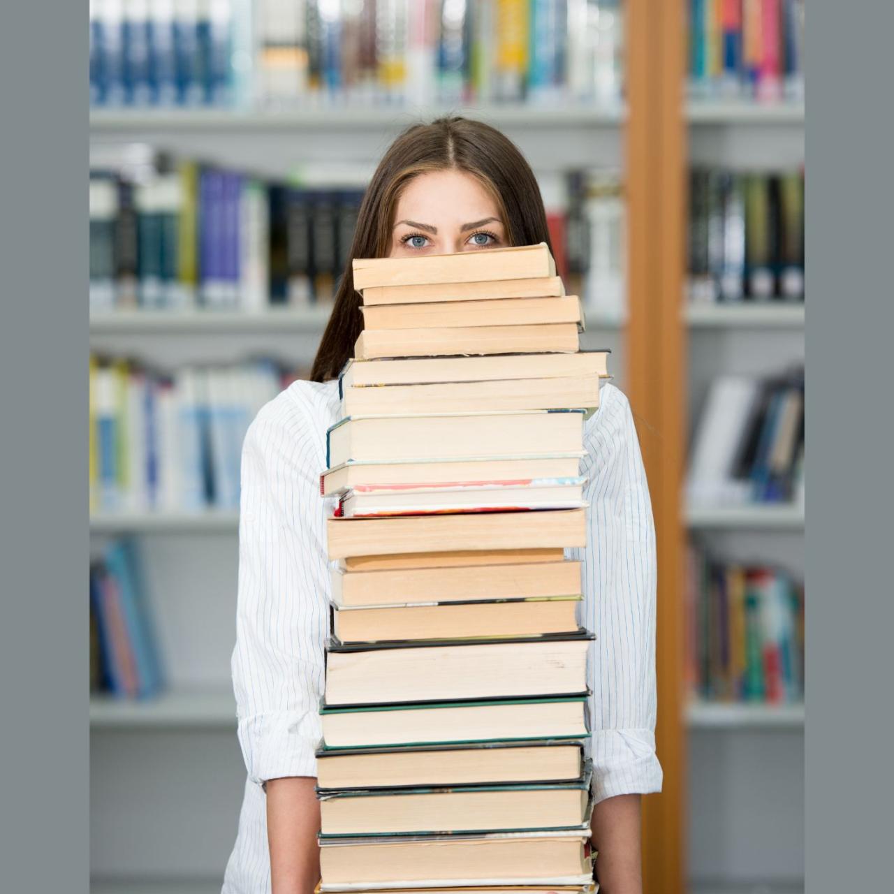 Jugend in der Bibliohtek