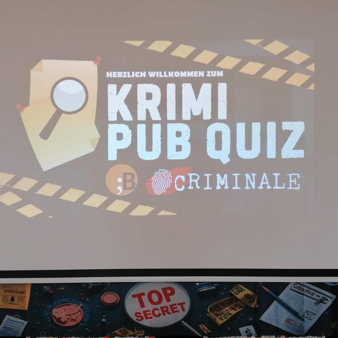 Criminale 2026 Pub-Quiz